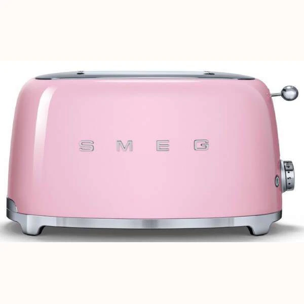 Тостер Smeg TSF02PKEU Розовый - фото 2
