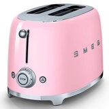 Тостер Smeg TSF02PKEU Розовый