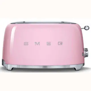 Тостер Smeg TSF02PKEU Розовый