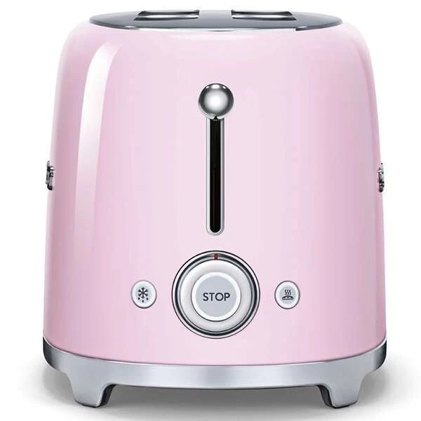Тостер Smeg TSF02PKEU Розовый - фото 3