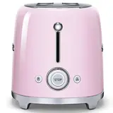 Тостер Smeg TSF02PKEU Розовый - фото 3
