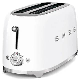 Тостер Smeg TSF02WHEU (Белый)
