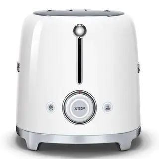 Тостер Smeg TSF02WHEU (Белый) - фото 4