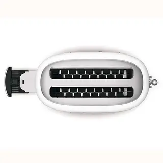 Тостер Smeg TSF02WHEU (Белый) - фото 3