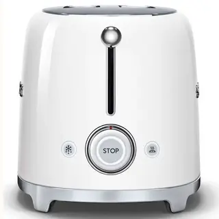 Тостер Smeg TSF01WHEU Белый - фото 3