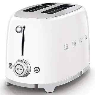 Тостер Smeg TSF01WHEU Белый