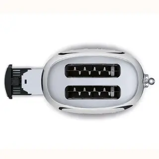 Тостер Smeg TSF01SSEU Сталь