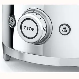 Тостер Smeg TSF01SSEU Сталь