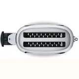 Тостер Smeg TSF02SSEU (Сталь) - фото 2