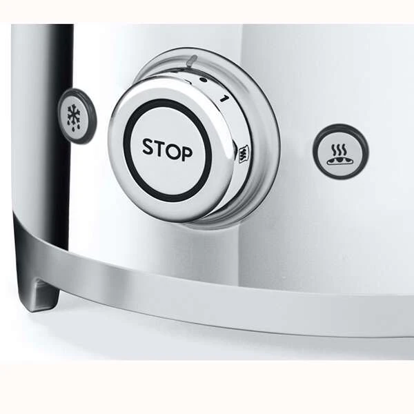 Тостер Smeg TSF02SSEU (Сталь) - фото 3