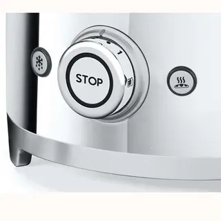 Тостер Smeg TSF02SSEU (Сталь)