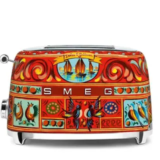 Тостер Smeg Dolce&Gabbana TSF01DGEU - фото 2