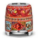 Тостер Smeg Dolce&Gabbana TSF01DGEU - фото 4