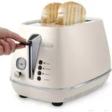 Тостер Delonghi CTI 2103W - фото 4