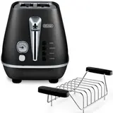 Тостер Delonghi CTI 2103 BK - фото 2
