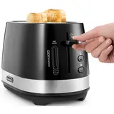 Delonghi тостеры CTLA 2103 BK - фото 3