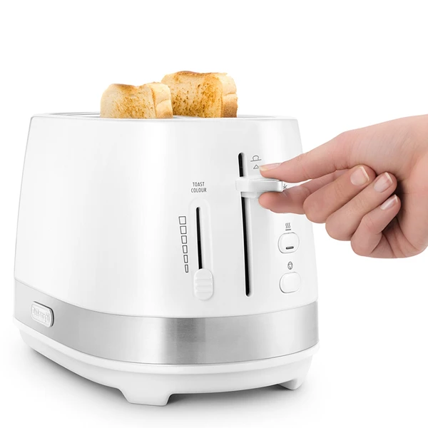 Тостер Delonghi CTLA 2103 W - фото 2