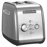 Тостер KitchenAid 5KMT221ECU Серебристый