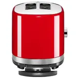 Тостер KitchenAid 5KMT2116EER Красный - фото 3