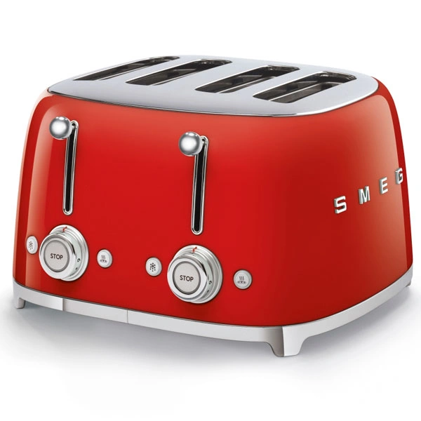Тостер SMEG TSF03RDEU