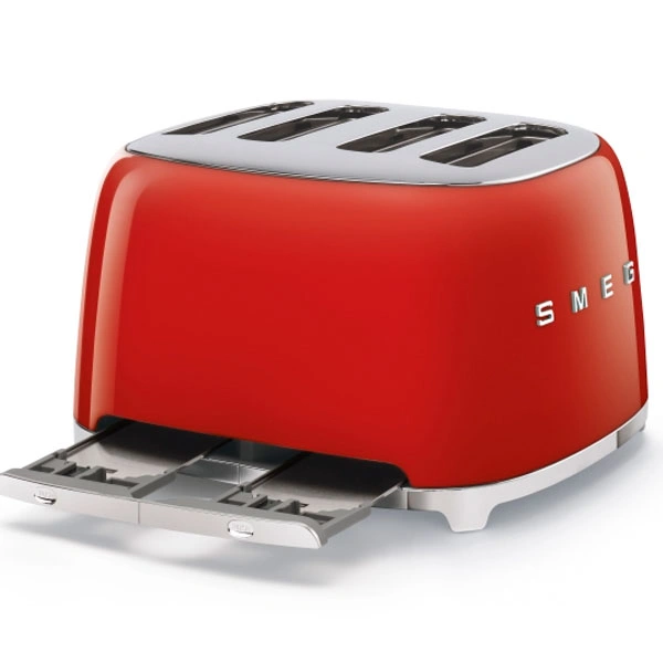 Тостер SMEG TSF03RDEU - фото 3