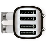 Тостер SMEG TSF03BLEU - фото 4