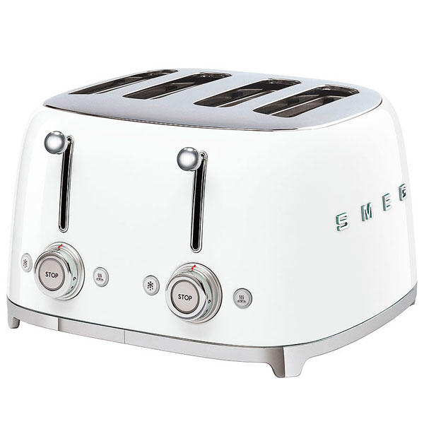 Тостер SMEG TSF03WHEU