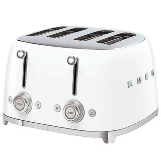 Тостер SMEG TSF03WHEU