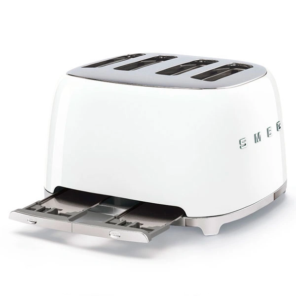 Тостер SMEG TSF03WHEU - фото 4