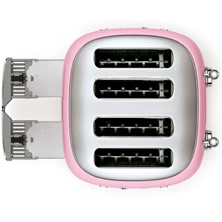 Тостер SMEG TSF03PKEU