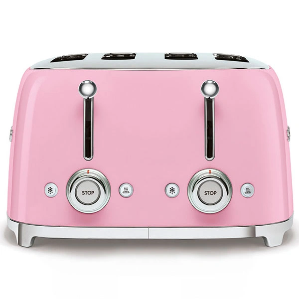 Тостер SMEG TSF03PKEU - фото 3