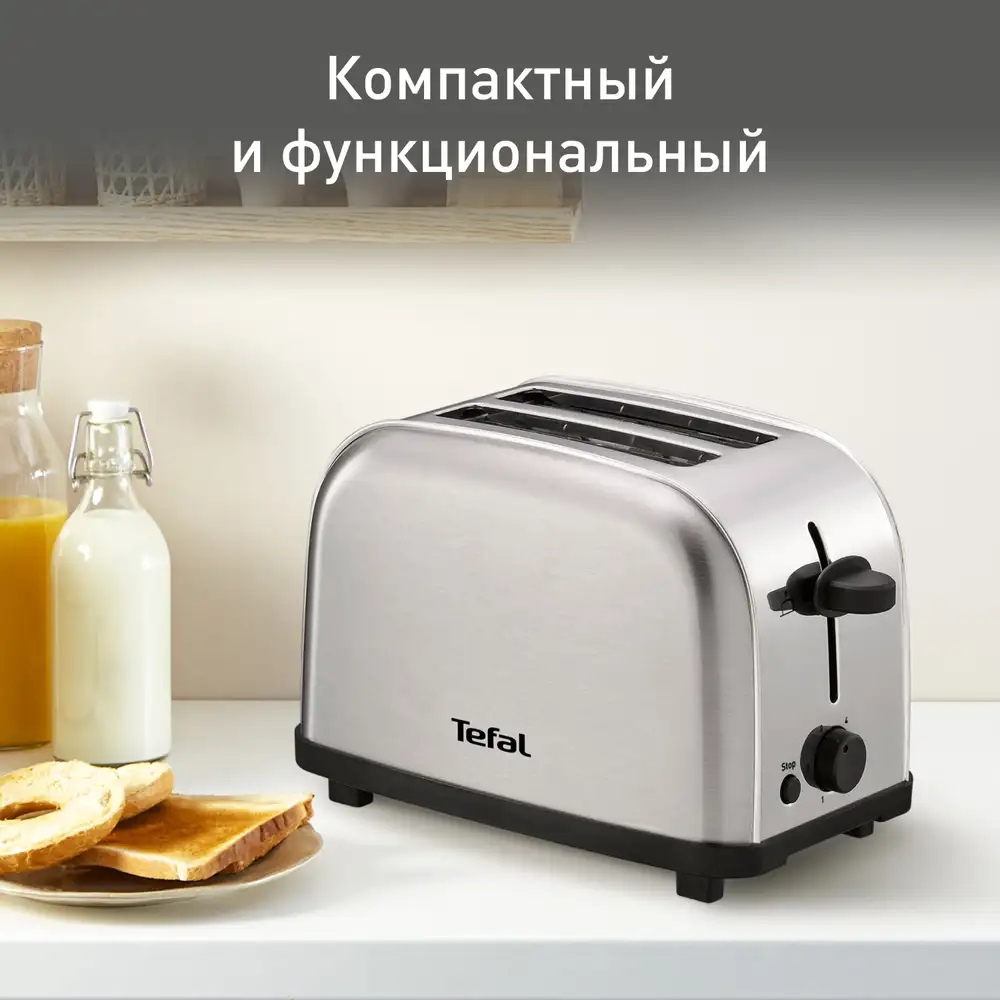 Tefal тостеры Ultra Mini TT330D30 - фото 2