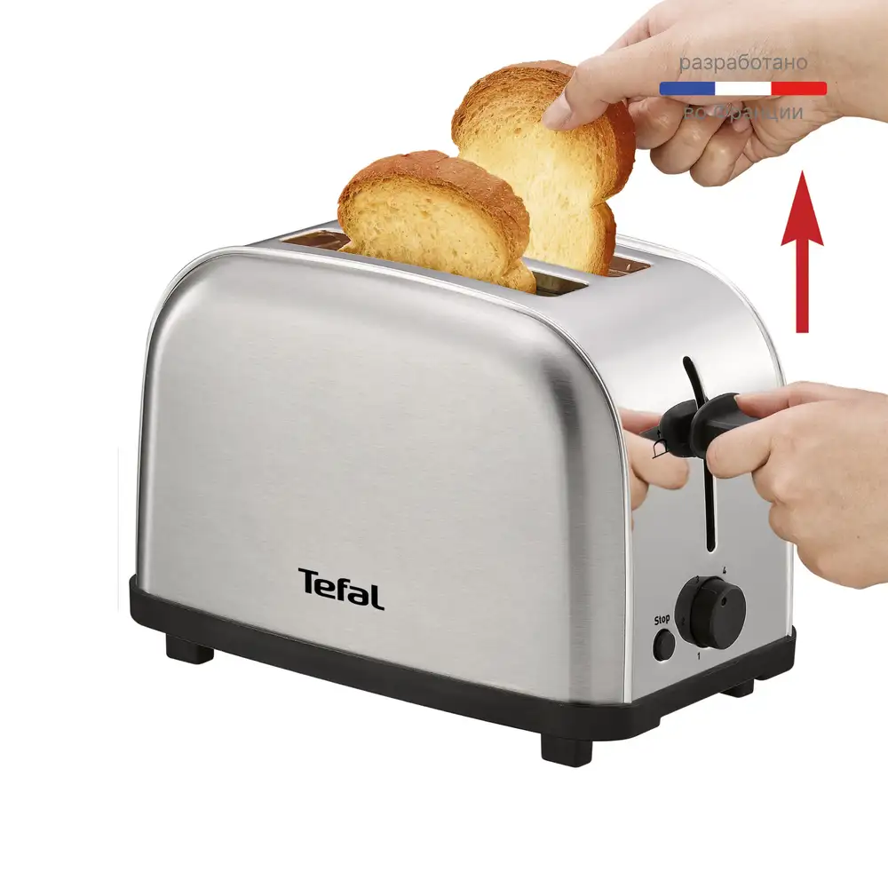 Tefal тостеры Ultra Mini TT330D30 - фото 8