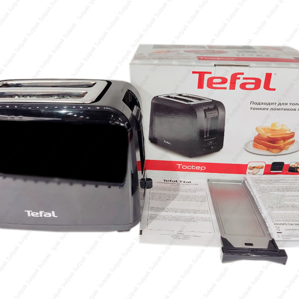 Tefal тостеры 2S қара TT1A1830