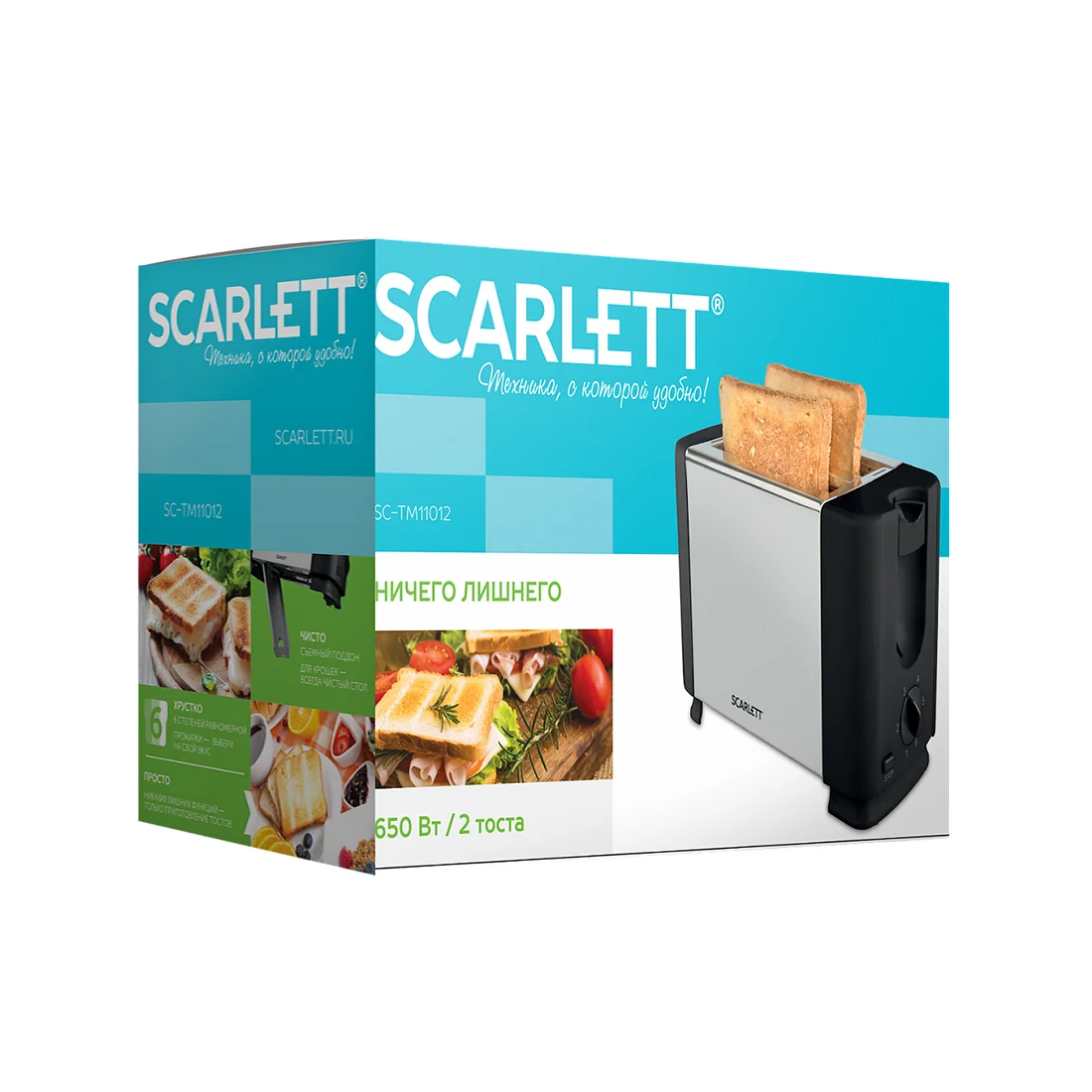 Тостер Scarlett SC-TM11012 SC-TM11012 - фото 3