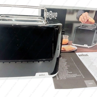Тостер Braun HT101AI - HT1010BK - фото 6