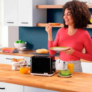 Тостер Braun HT101AI - HT1010BK - фото 4