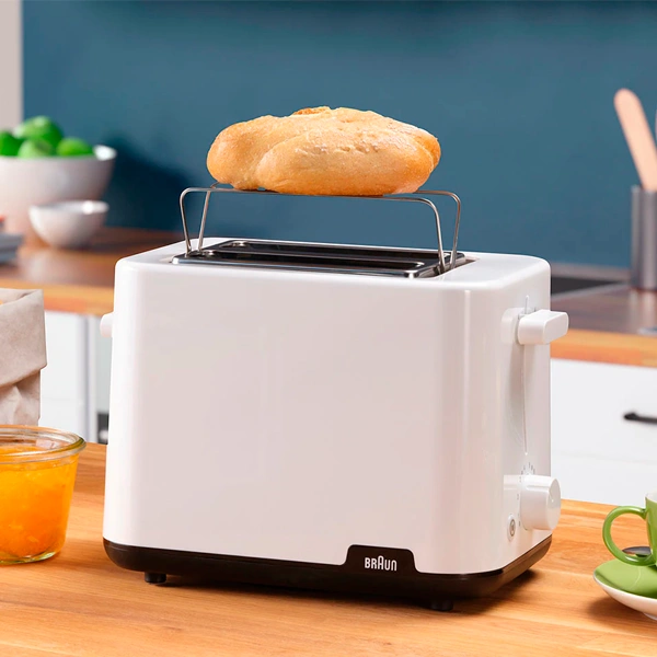 Тостер Braun HT1010WH - фото 4