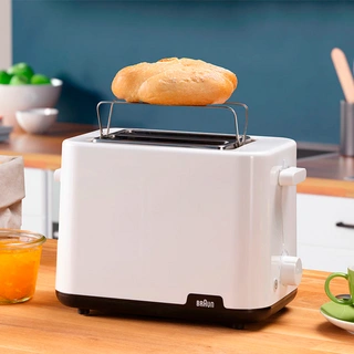Тостер Braun HT1010WH - фото 4
