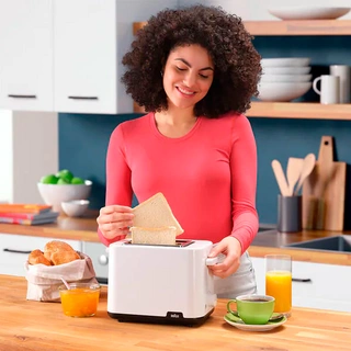 Тостер Braun HT1010WH - фото 5