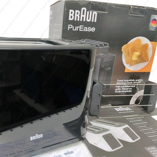 Тостер Braun HT3010BK - фото 4