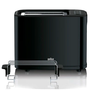 Тостер Braun HT3010BK - фото 2
