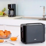 Тостер Braun HT3010BK - фото 6