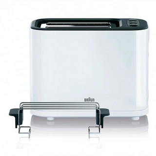 Тостер Braun HT3010WH - фото 2