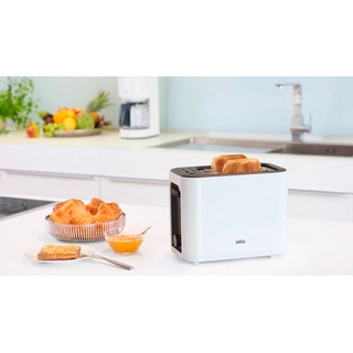 Тостер Braun HT3010WH - фото 5