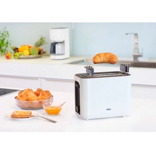 Тостер Braun HT3010WH - фото 6