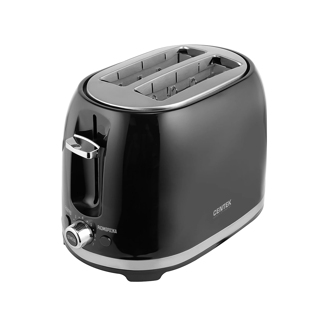 Тостер Centek СТ-1432 Черный CT-1432 BLACK