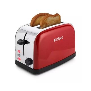 Тостер Kitfort КТ-2014-3 красный КТ-2014-3