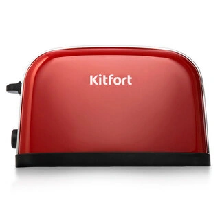 Тостер Kitfort КТ-2014-3 красный КТ-2014-3 - фото 4