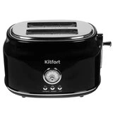 Тостер Kitfort КТ-2038-1 (черный) КТ-2038-1 - фото 3